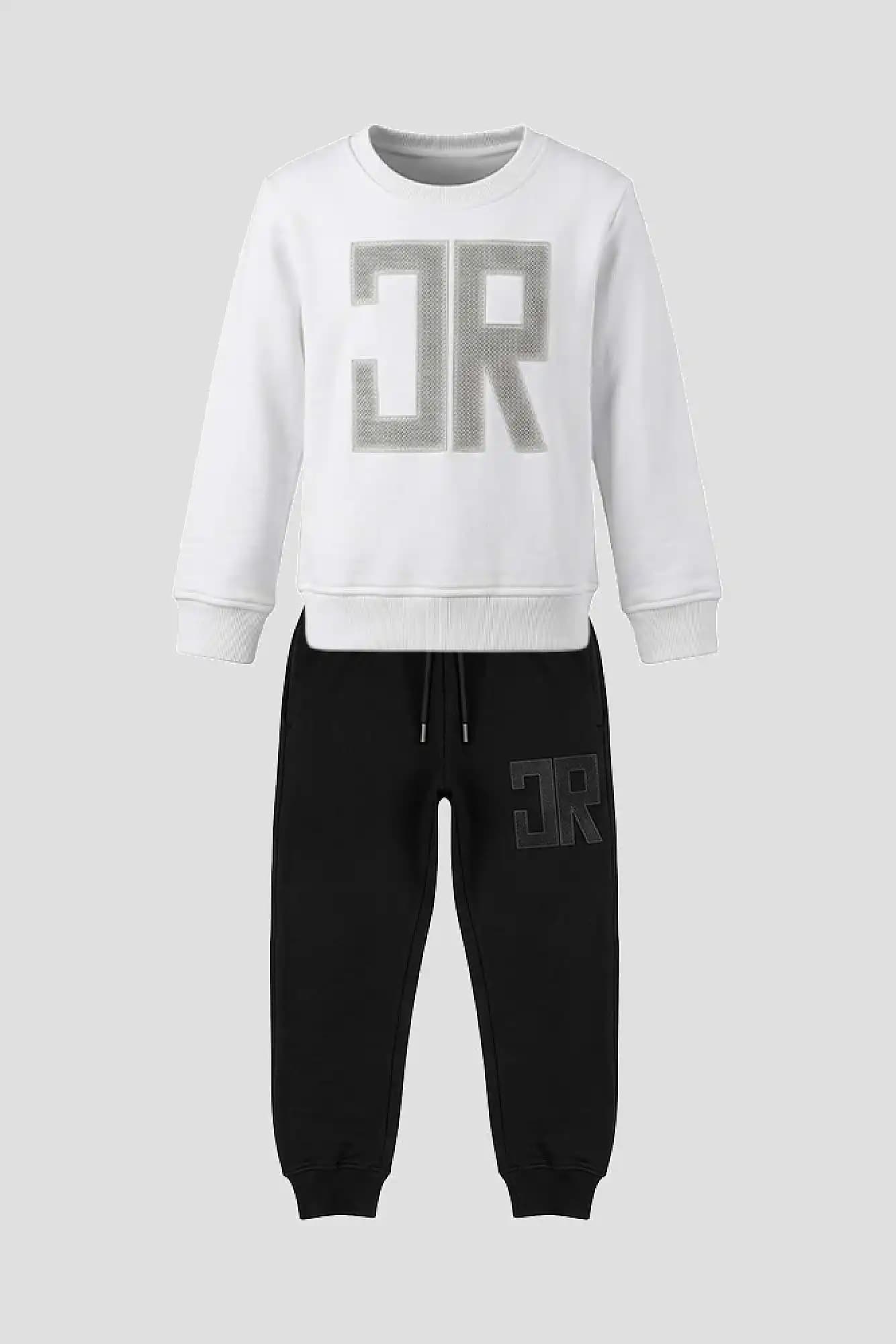 John Richmond Junior Tracksuit Set with JR Logo Nolvar - 1