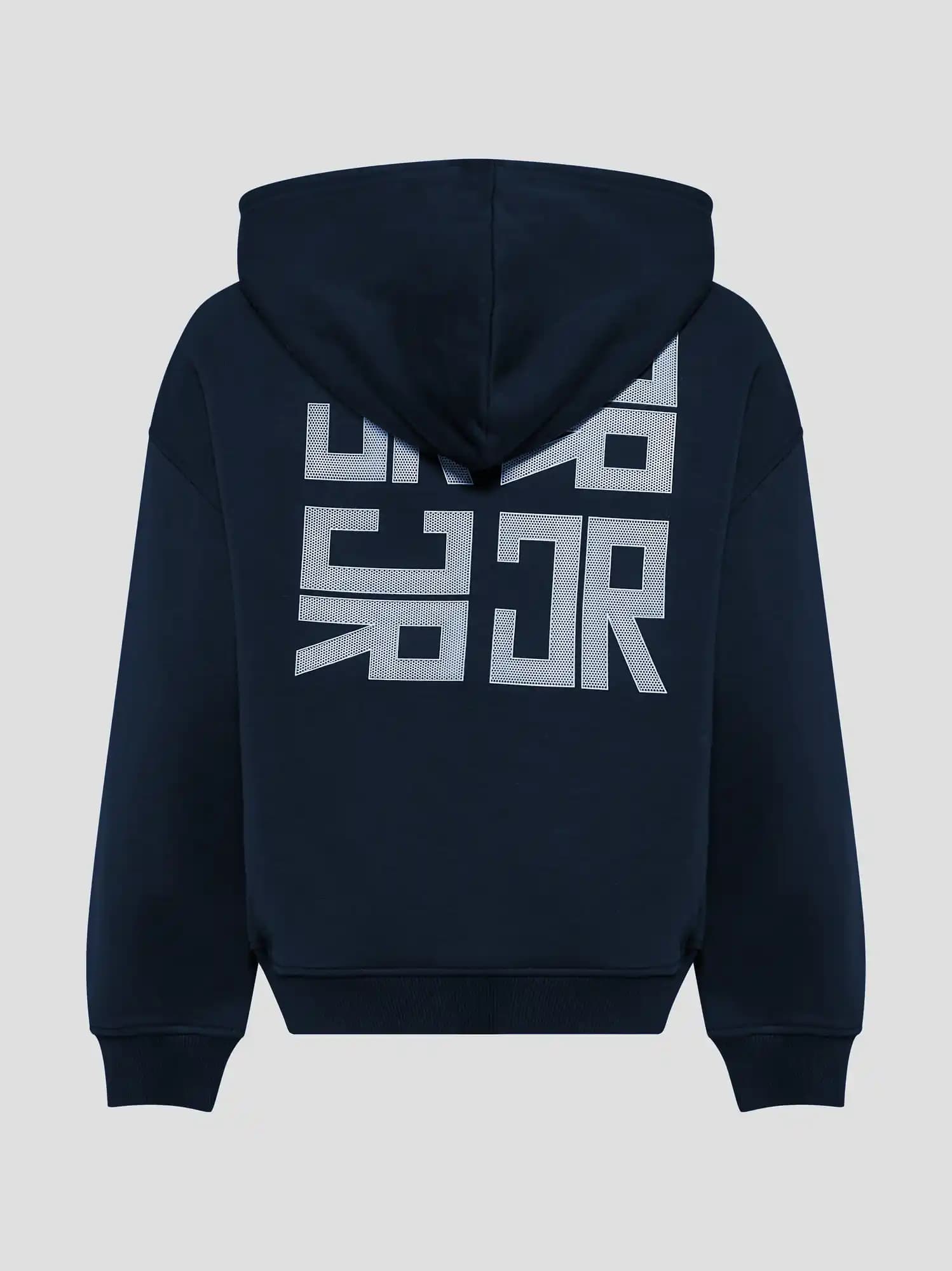 John Richmond Junior Hooded Sweatshirt with Logo Print - 2