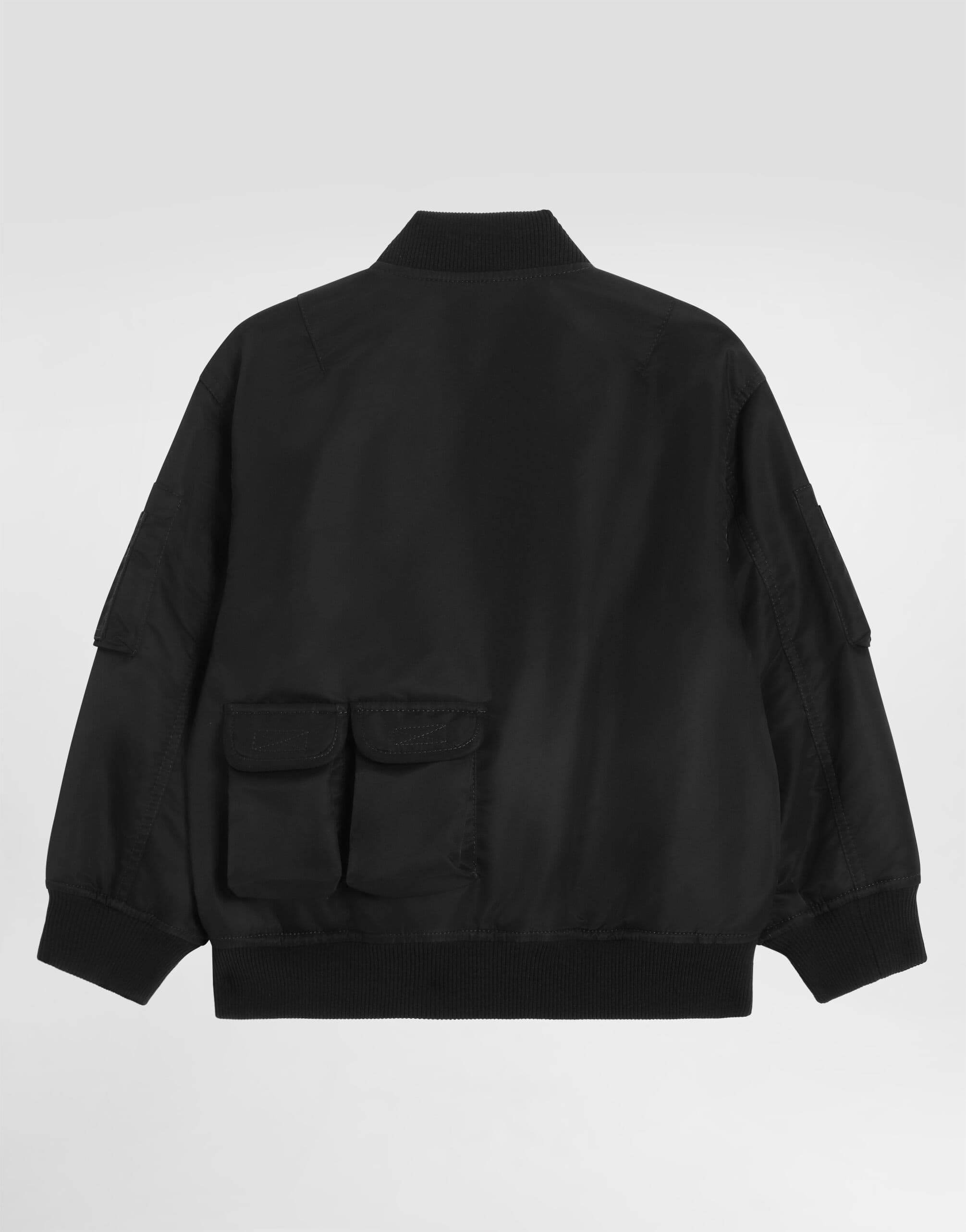 Dolce & Gabbana Kids' Gabardine Bomber Jacket - 3
