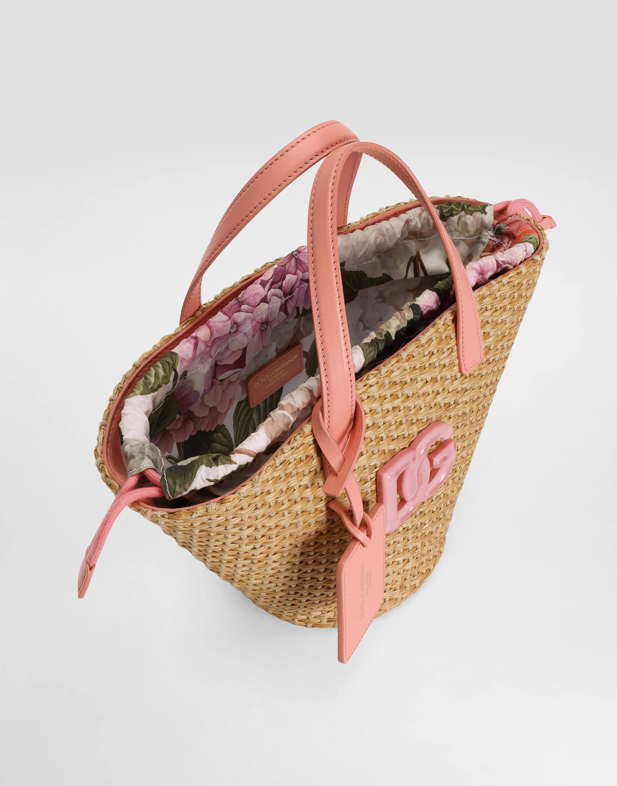 Dolce & Gabbana Kids' Multicoloured Bag with DG Logo in Plexi - 4