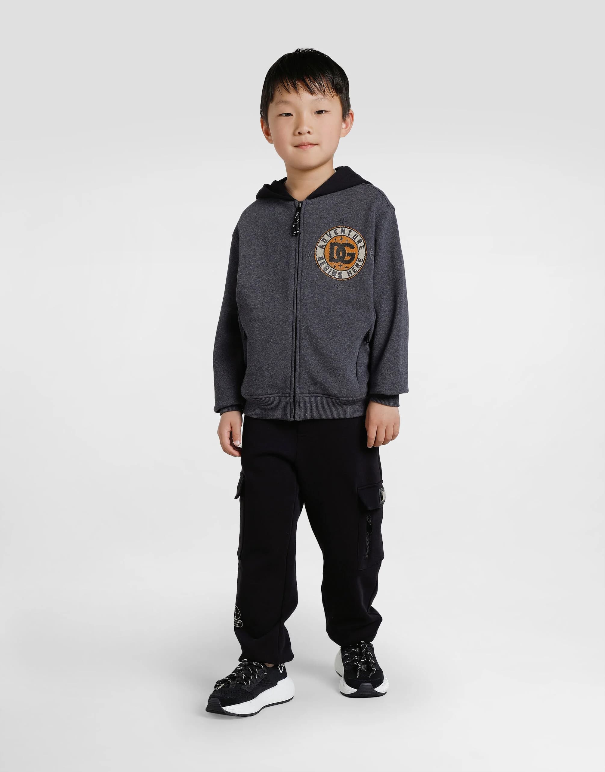 Dolce & Gabbana Kids Sneakers with a knit upper - 5