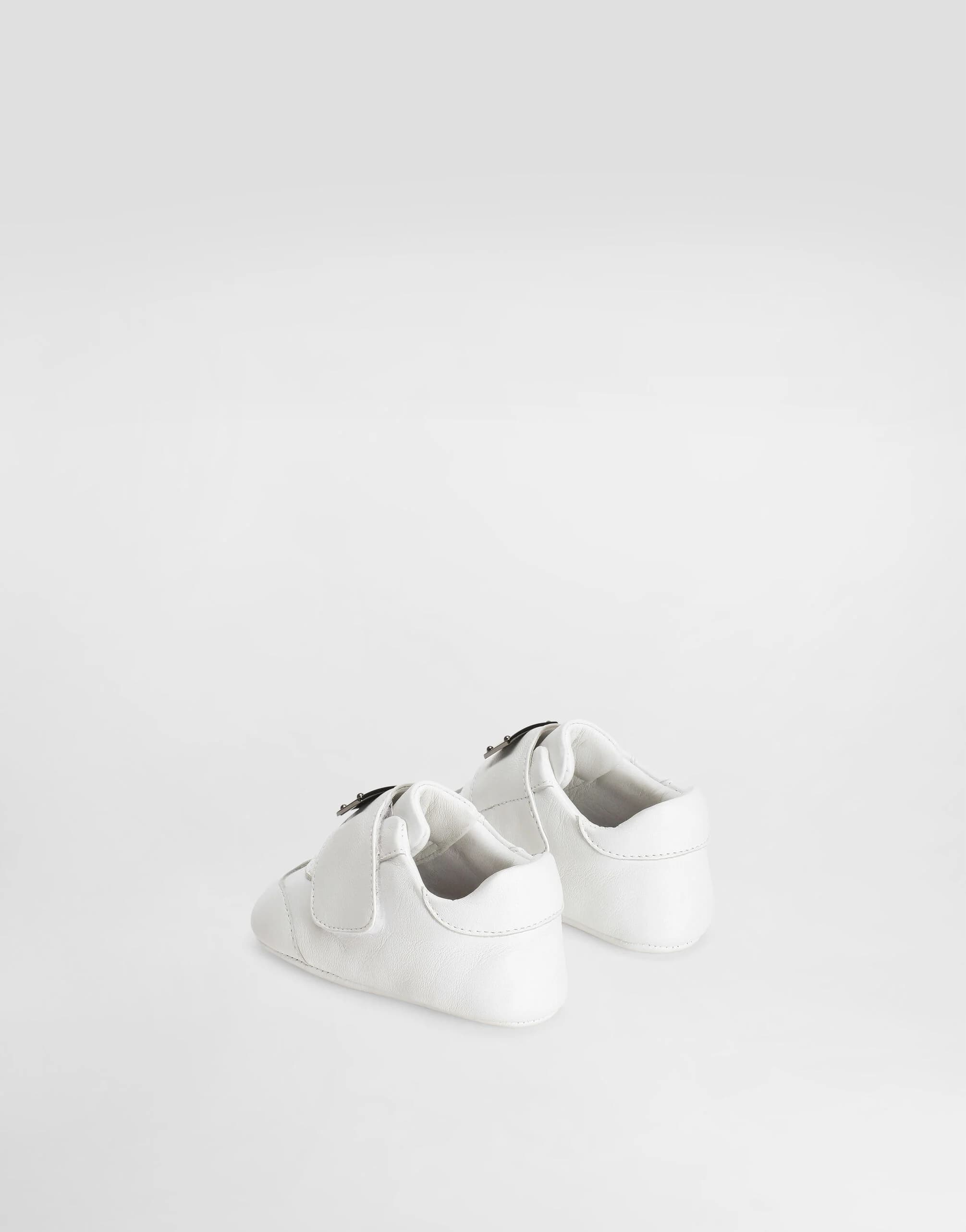 Dolce & Gabbana Kids Nappa Leather Sneakers - 4