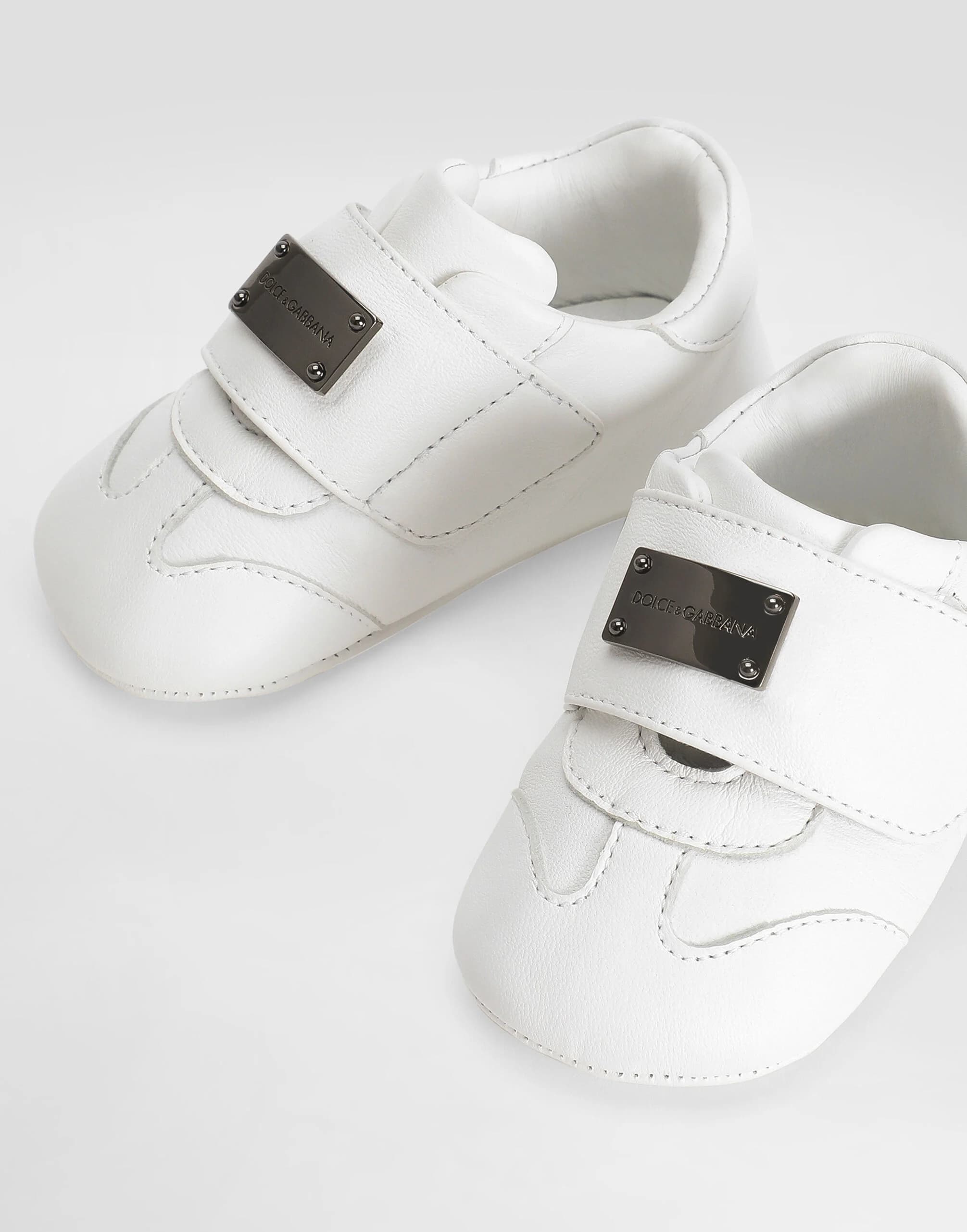 Dolce & Gabbana Kids Nappa Leather Sneakers - 2