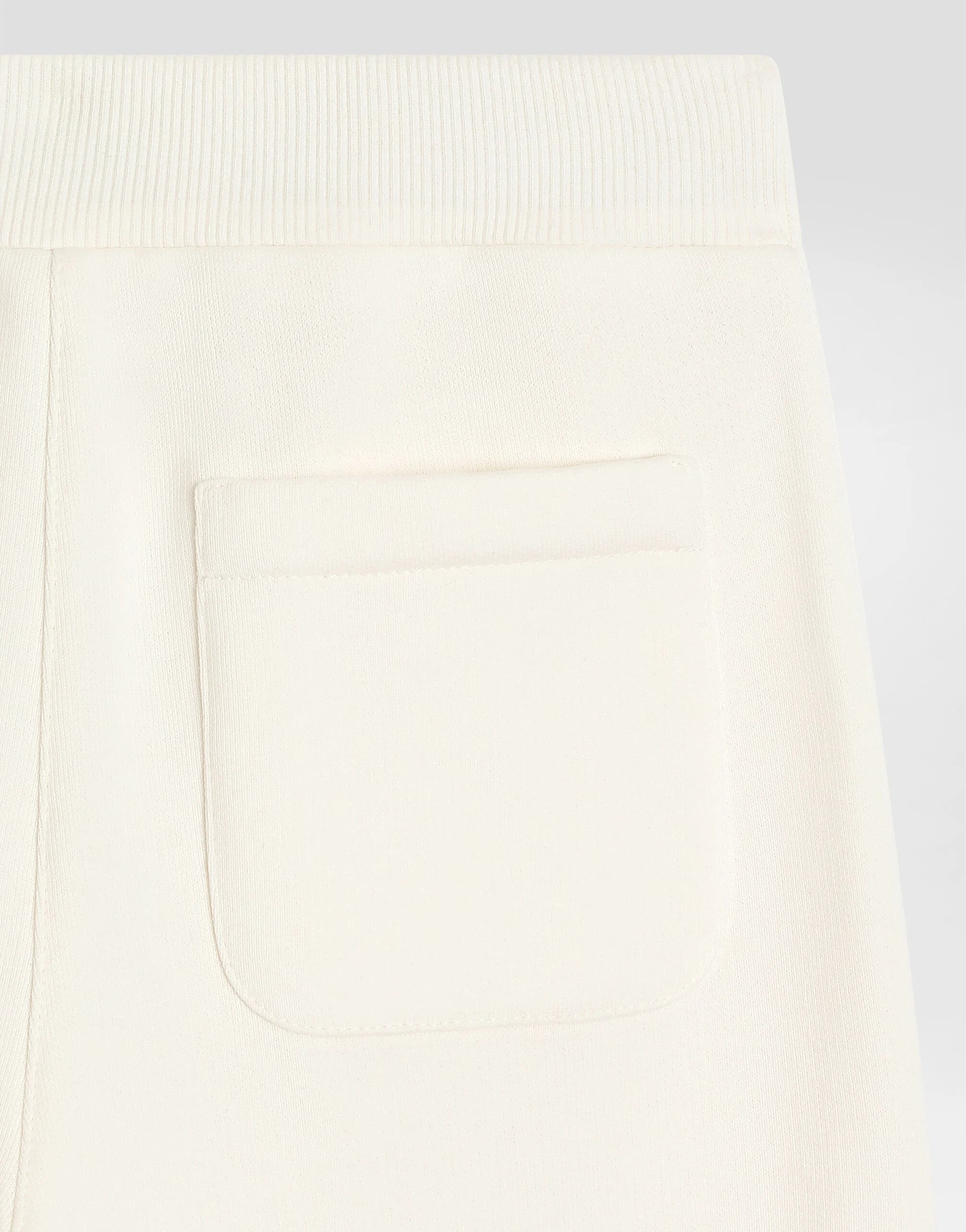 Dolce & Gabbana Kids' Fleece Trousers with DG Embroidery and Rhinestones - 4