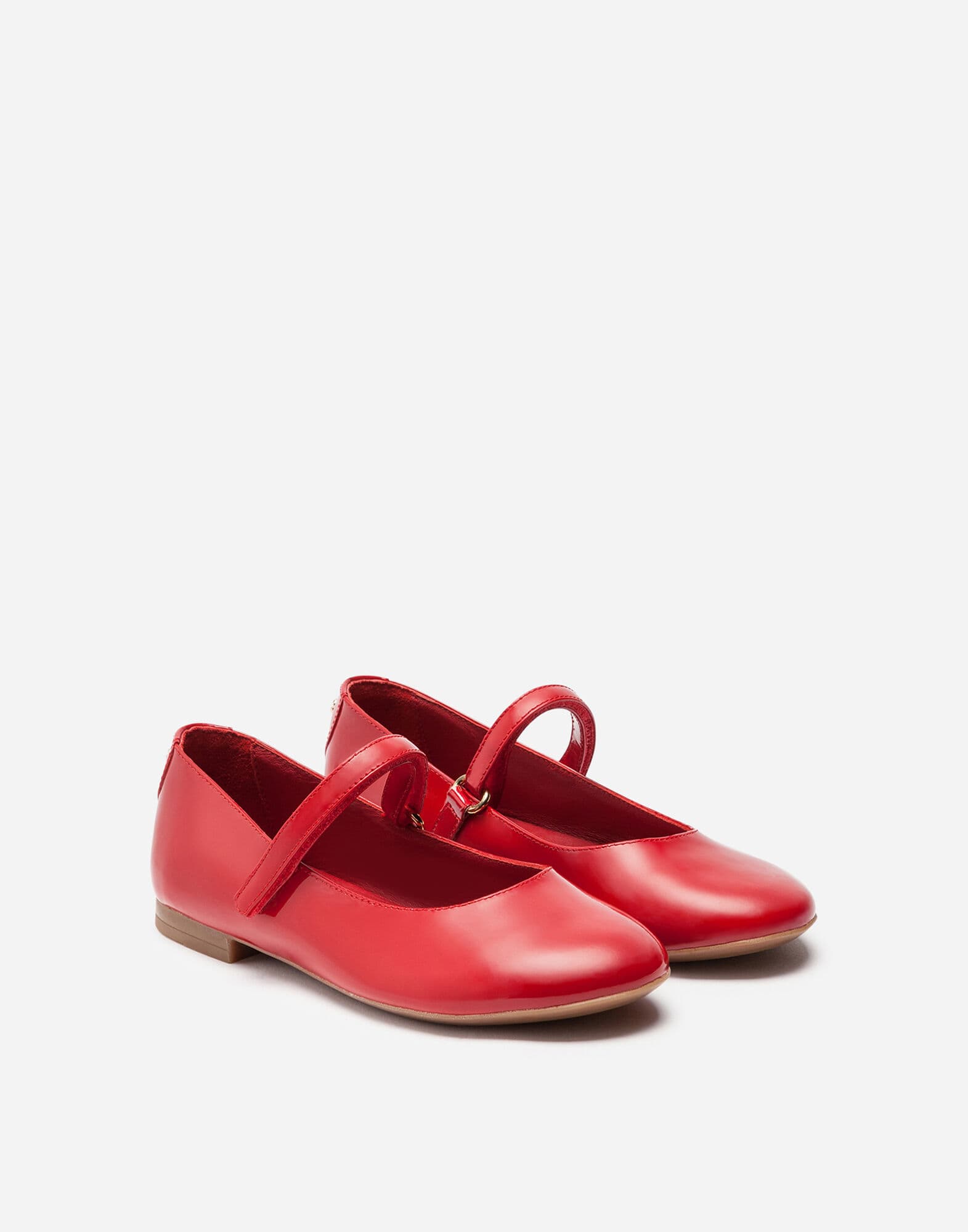 Dolce & Gabbana Kids Patent Leather Mary Janes - 2