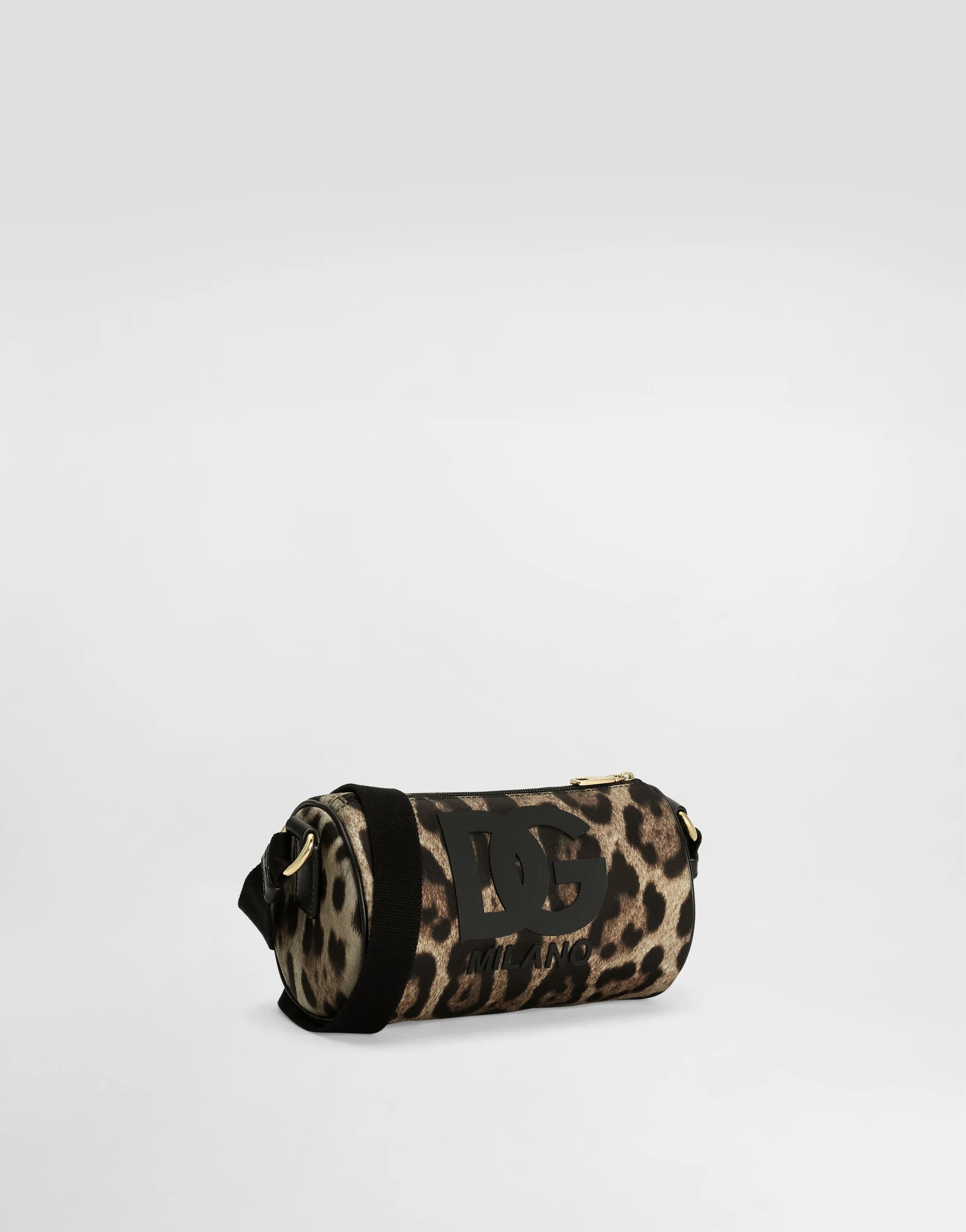 Dolce & Gabbana Kids Leo-print nylon crossbody bag - 2