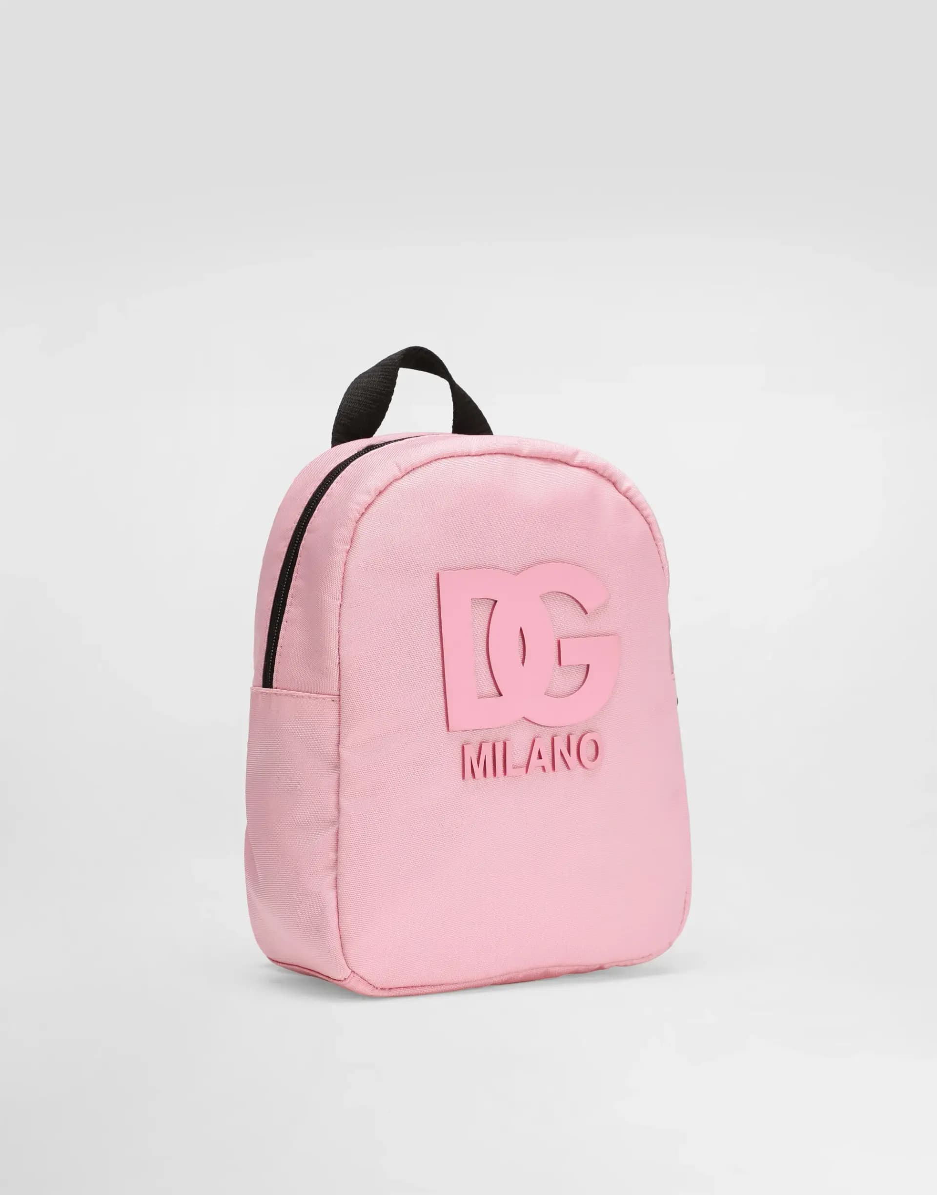 Dolce & Gabbana Kids Nylon backpack with DG rubber patch - 2