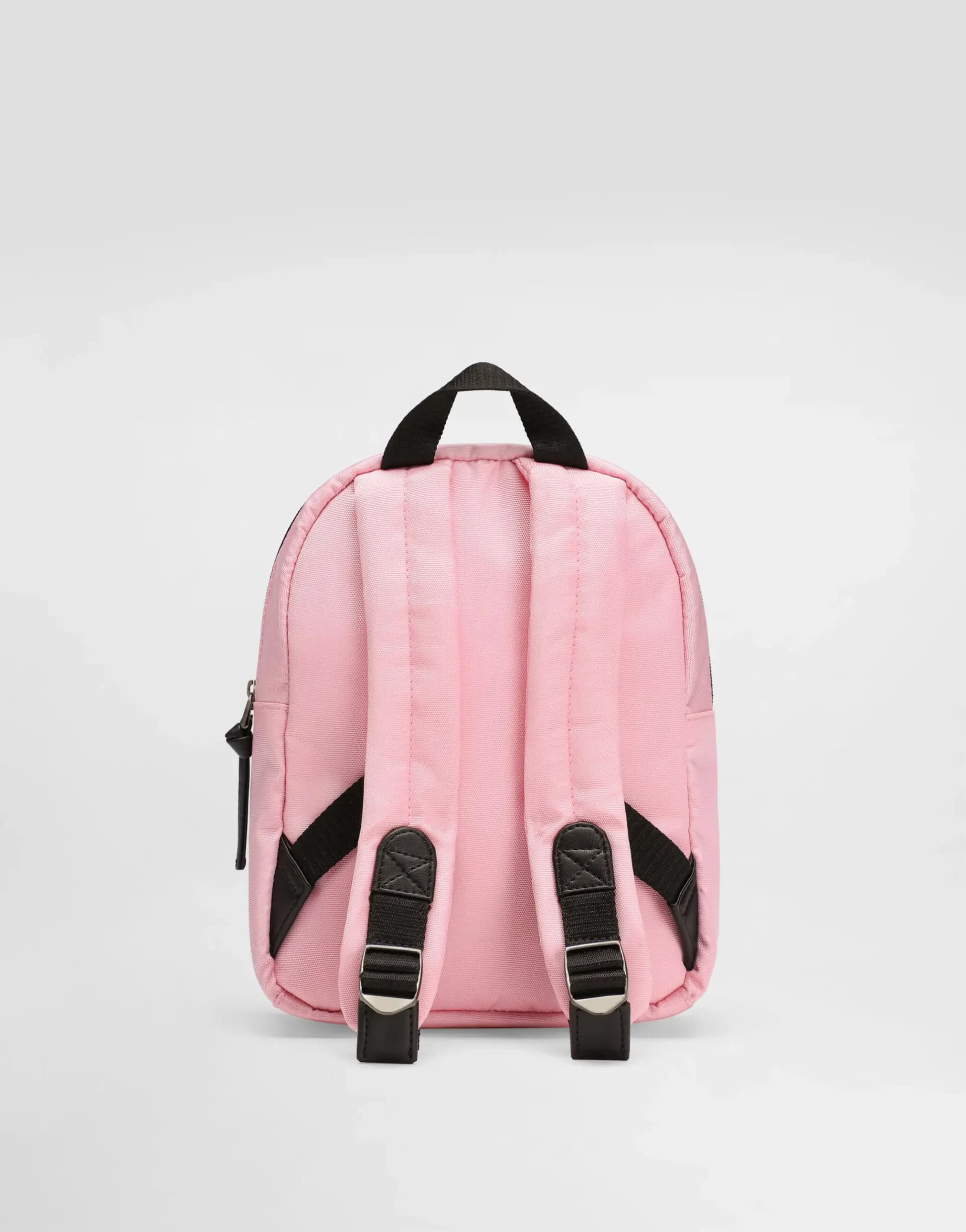 Dolce & Gabbana Kids Nylon backpack with DG rubber patch - 3