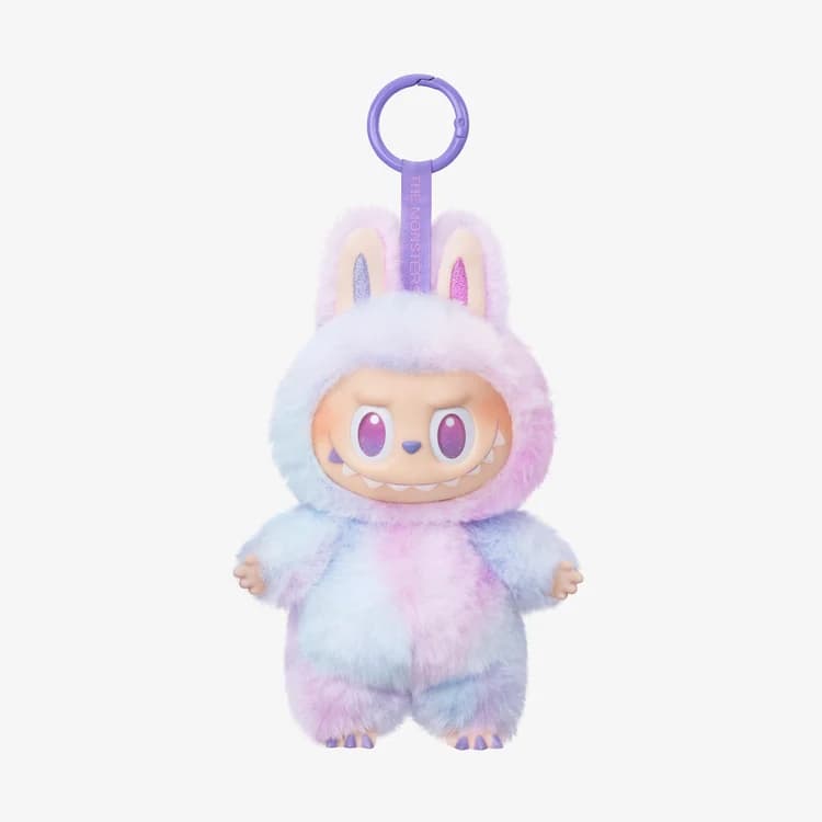 POP MART The Monsters Big into Energy Series Vinyl Plush Pendant – Labubu Blind Box Keychain - 1