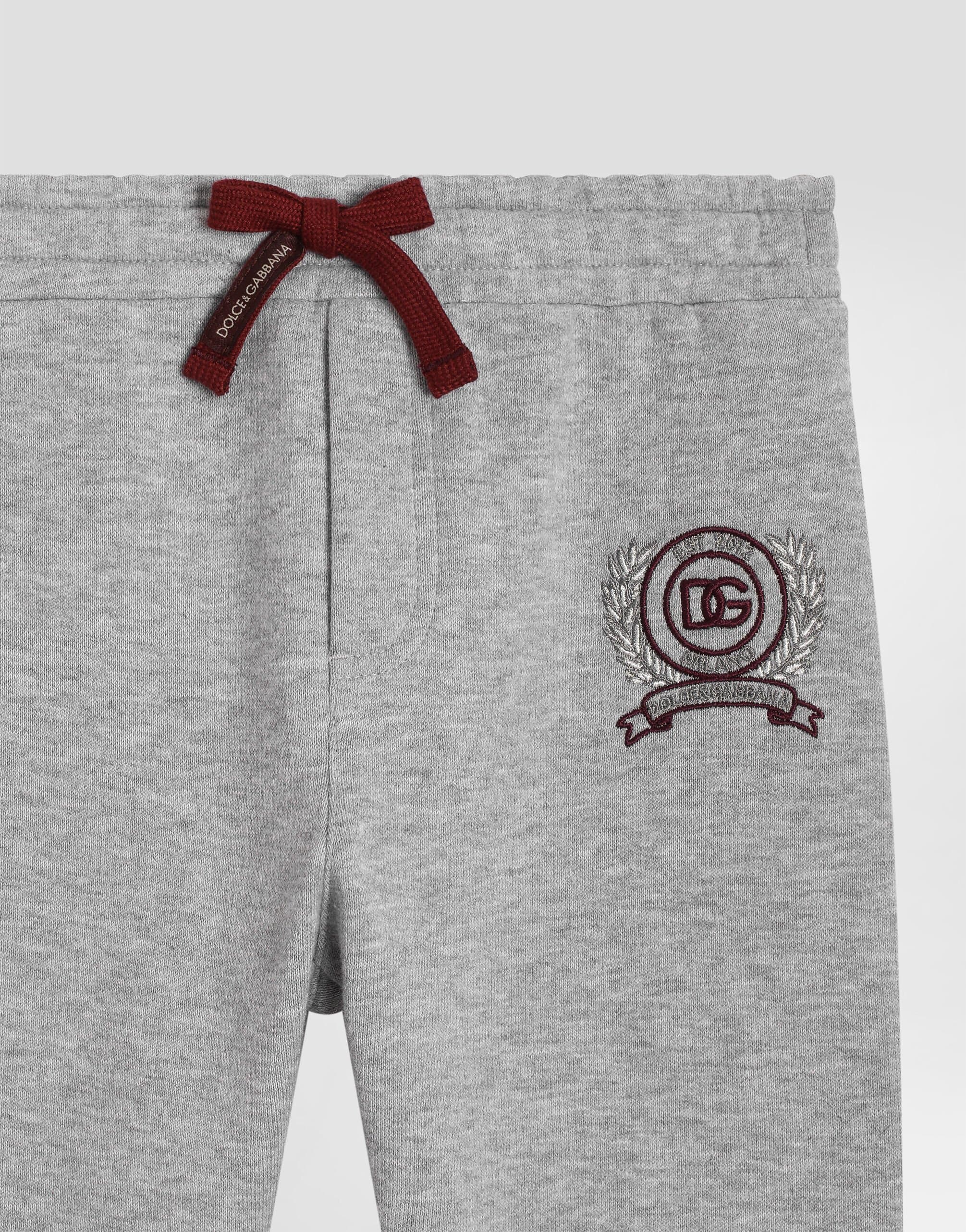 Dolce & Gabbana Kids Logo Drawstring Sweatpants - 2