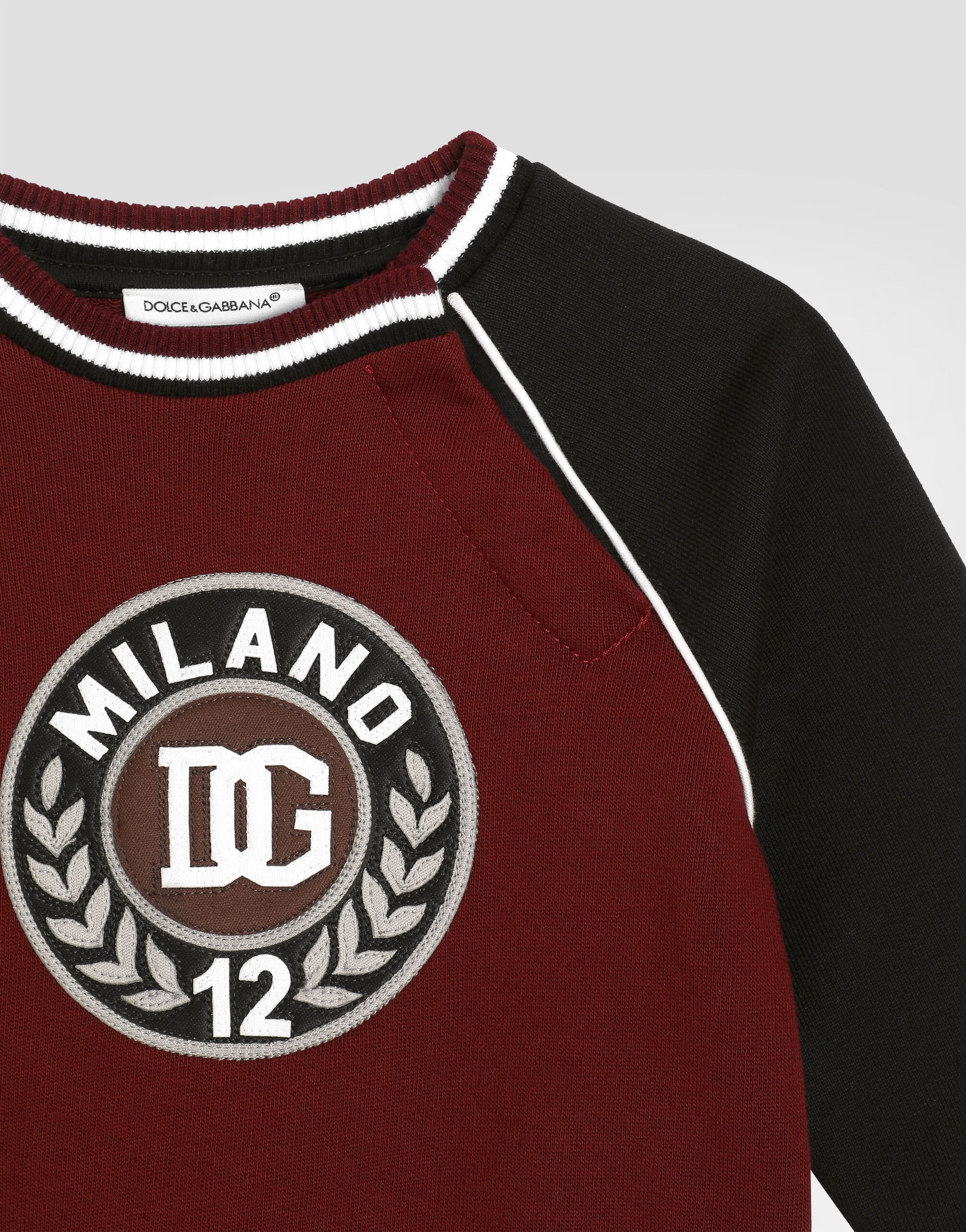 Dolce & Gabbana Kids Sweatshirt with Embroidery - 2