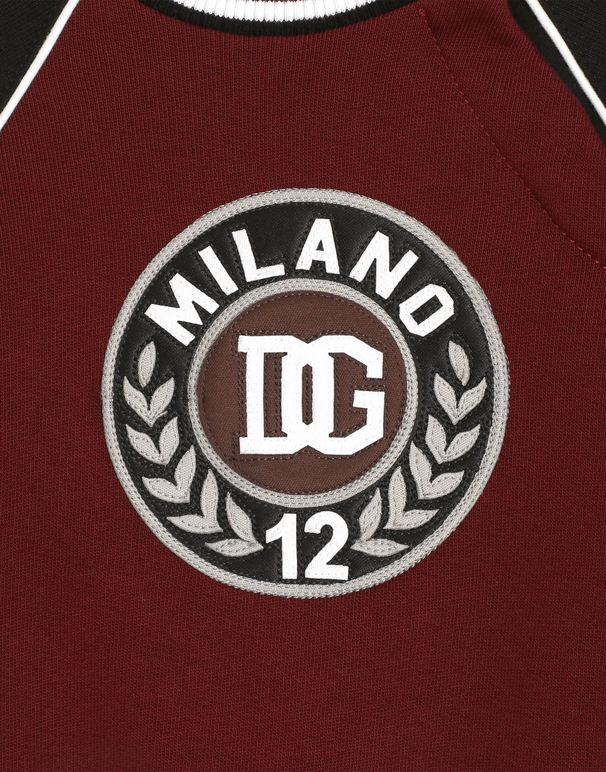 Dolce & Gabbana Kids Sweatshirt with Embroidery - 4