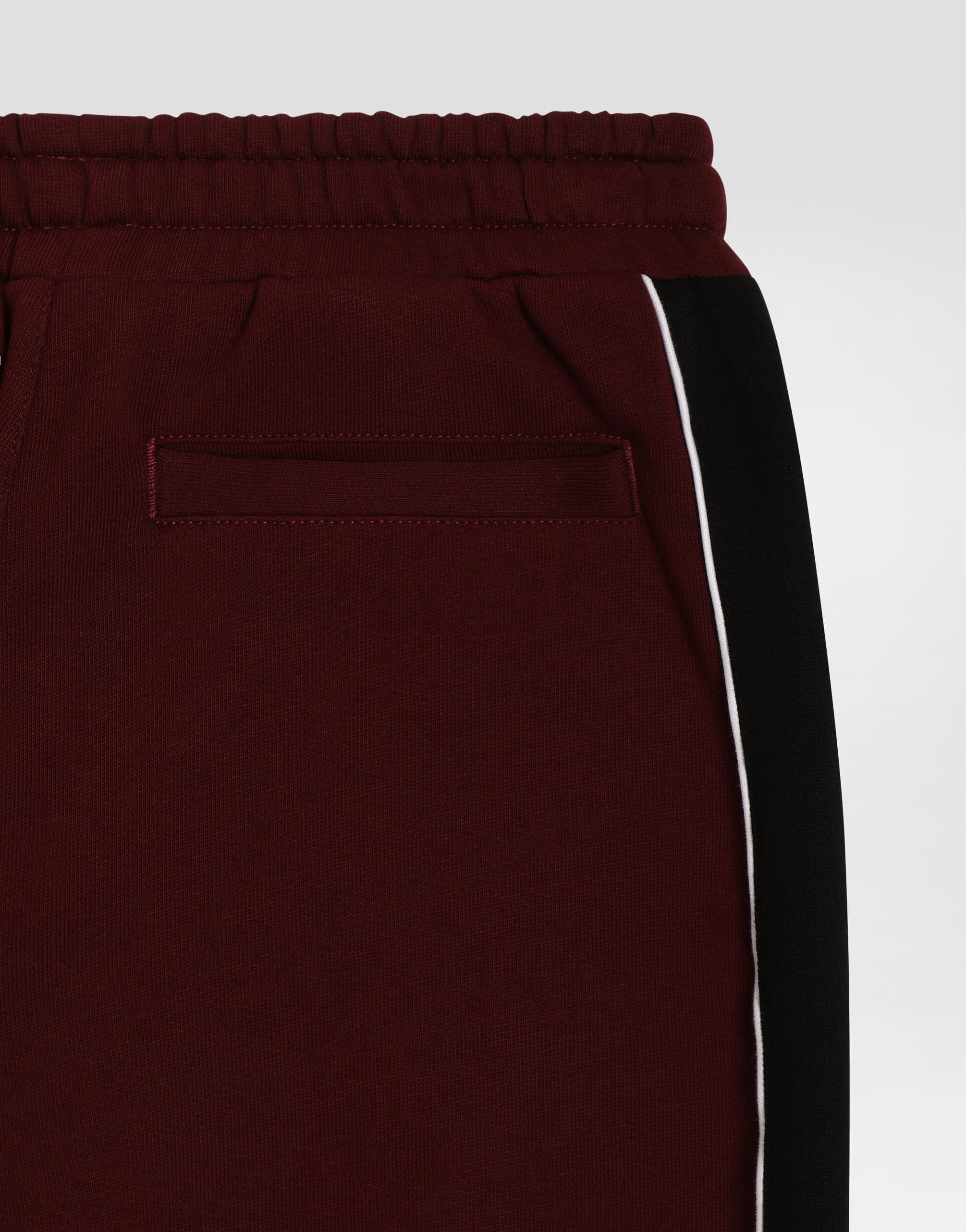 Dolce & Gabbana Kids Cotton Sweatpants with Ribbed Cuffs - 4