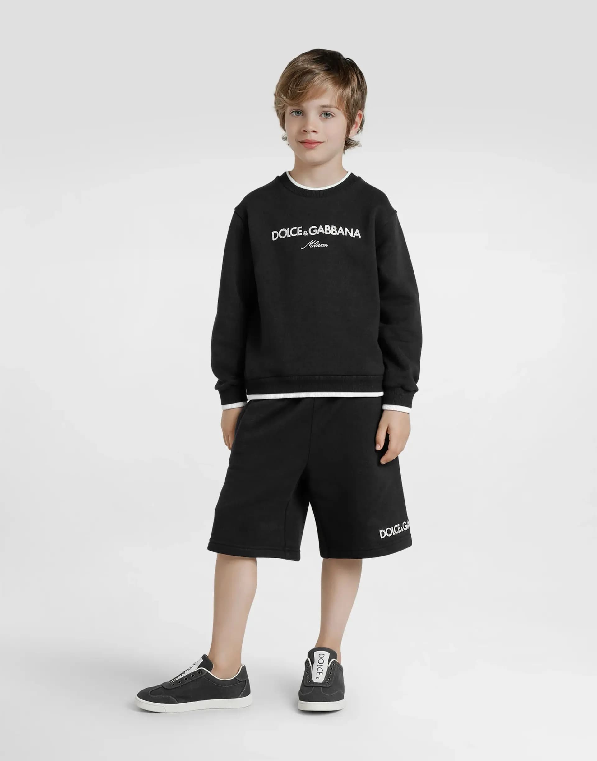 Dolce & Gabbana Sports shorts with DG embroidery - 2