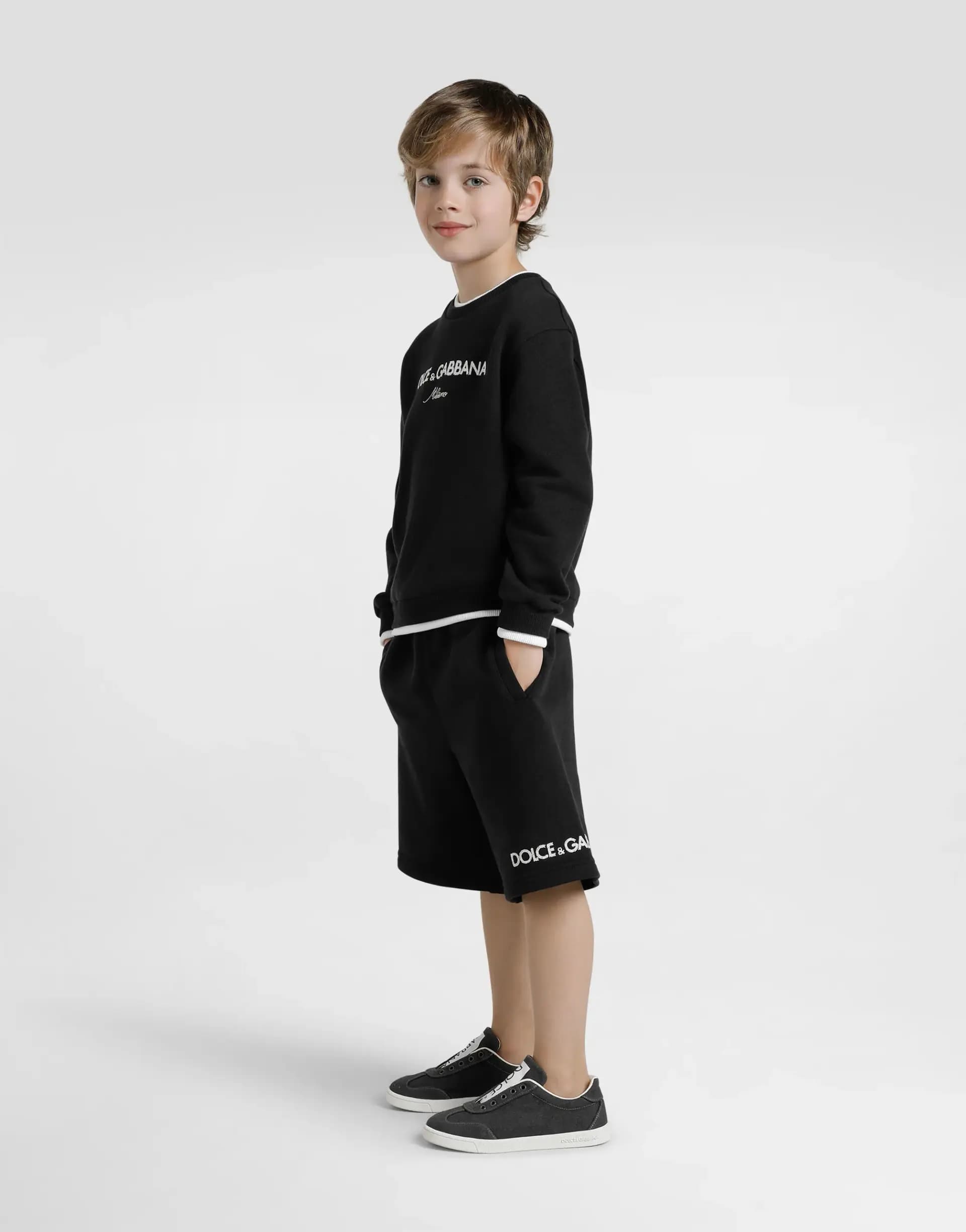 Dolce & Gabbana Sports shorts with DG embroidery - 7