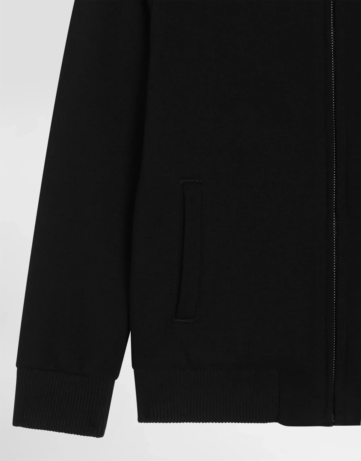 The Dolce & Gabbana Essential Black Zip-Up Hoodie - 4