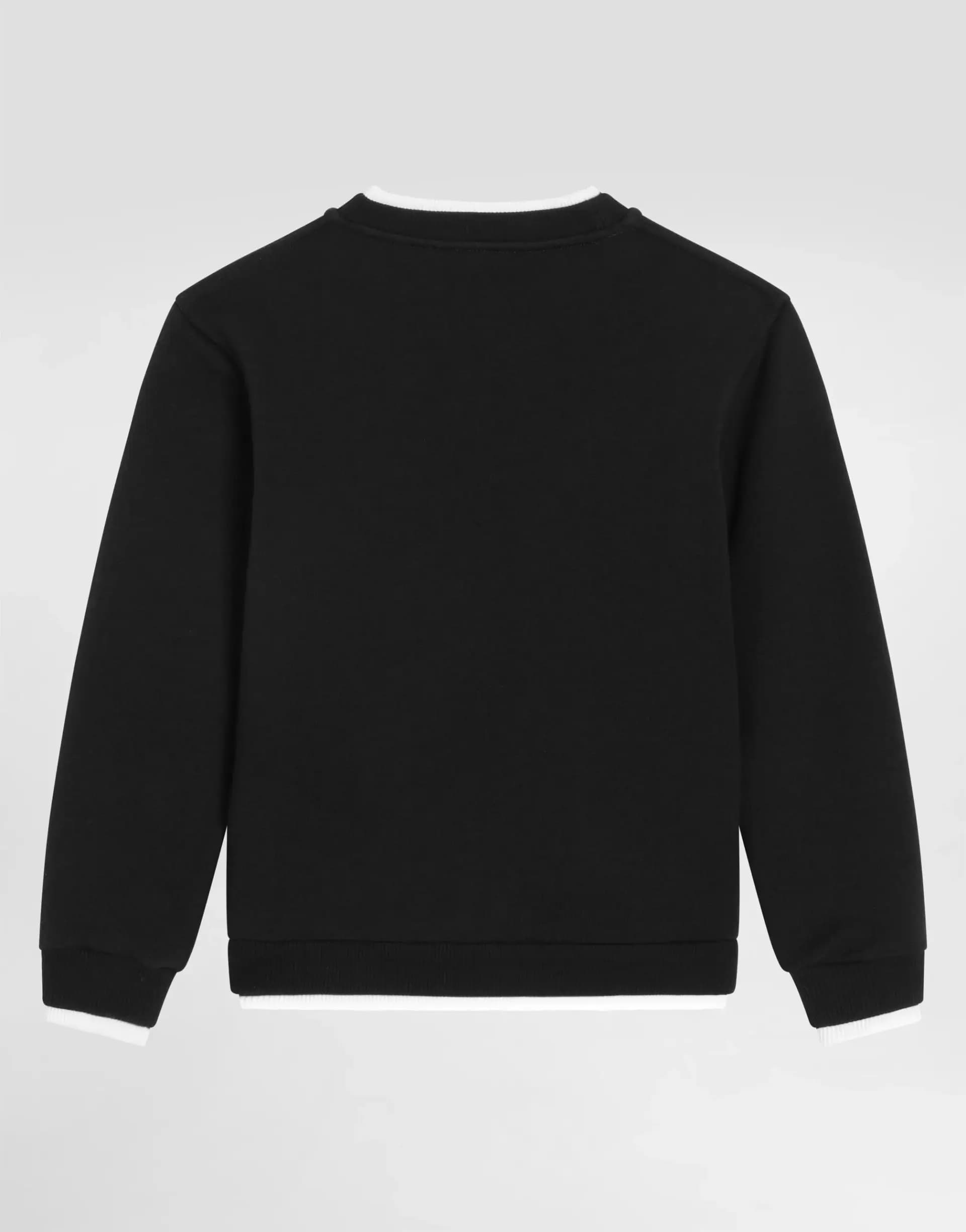 Dolce & Gabbana Kids Sweatshirt with DG embroidery - 2