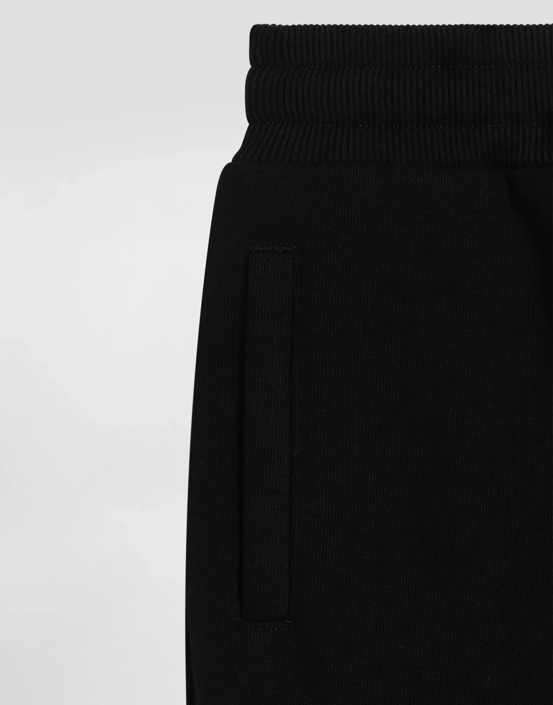 Dolce & Gabbana Oversize sweatpants with DG logo and rhinestones - 6