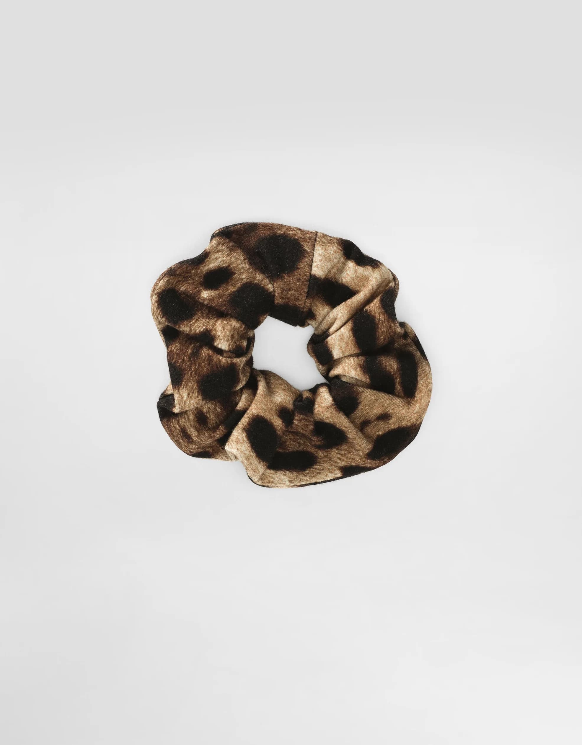 Dolce & Gabbana Kids Leopard-Print Scrunchie - 2