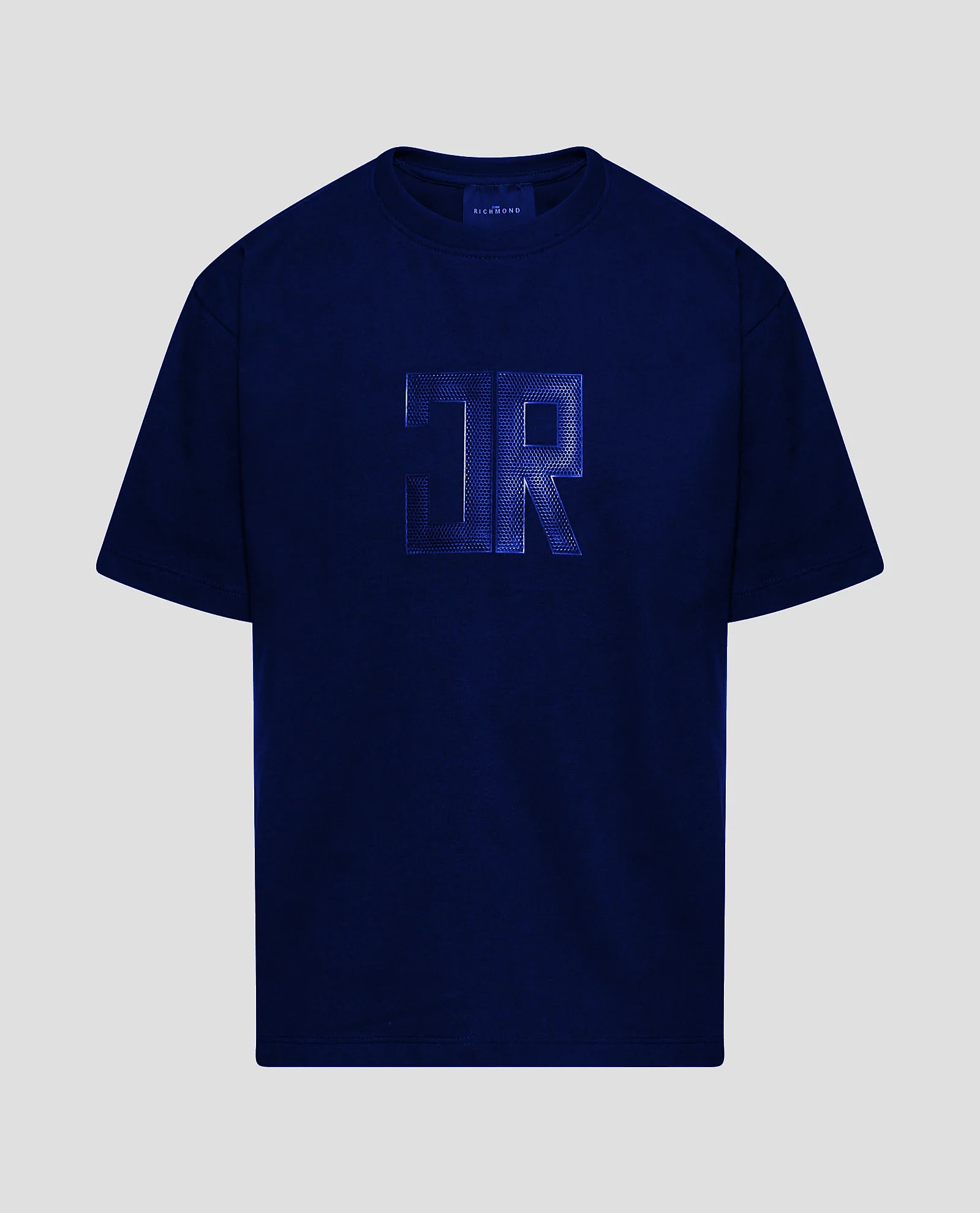 John Richmond Junior T-Shirt Zalu with Tonal JR Logo