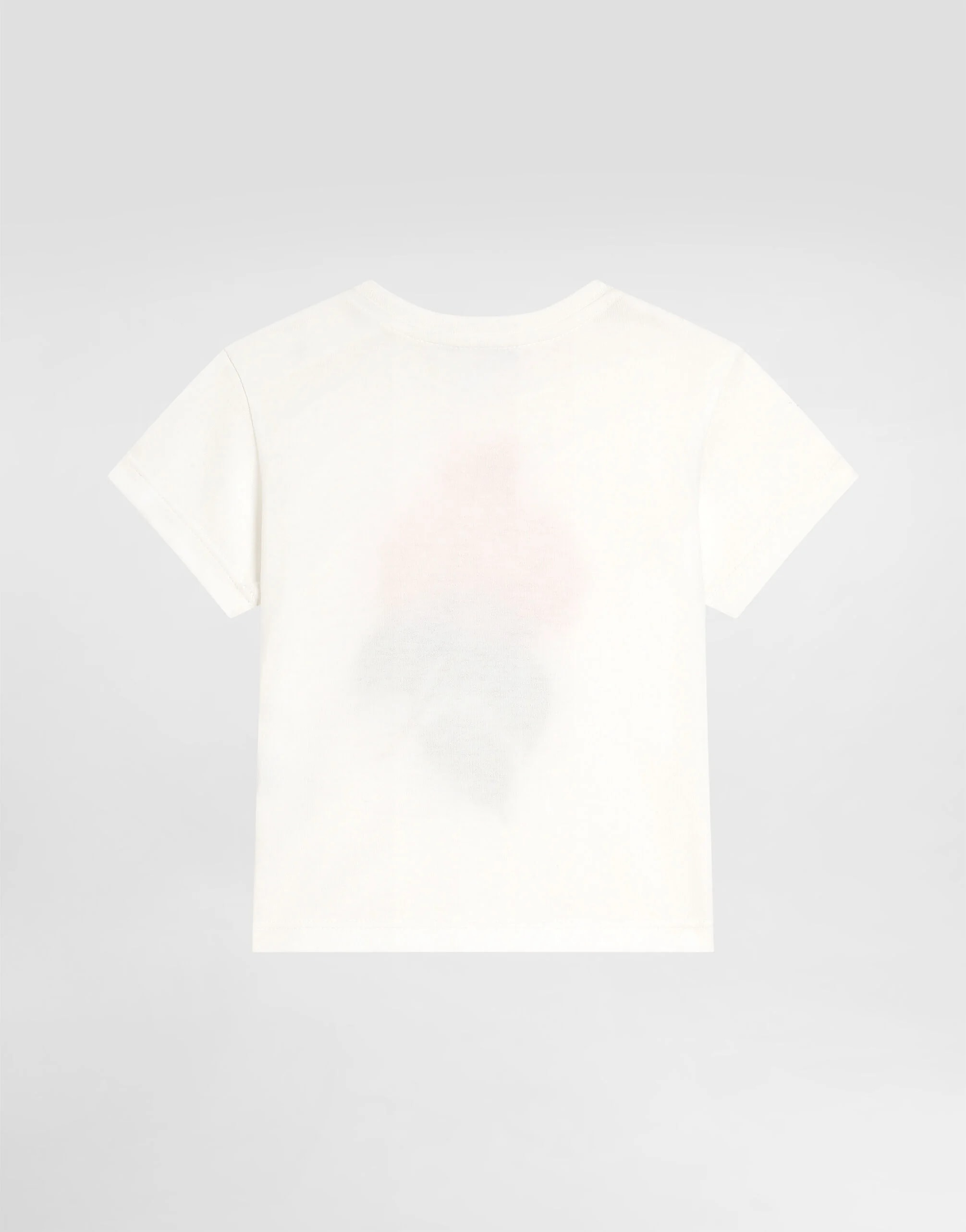 Dolce & Gabbana Kids' Jersey T-Shirt with Hydrangea Print