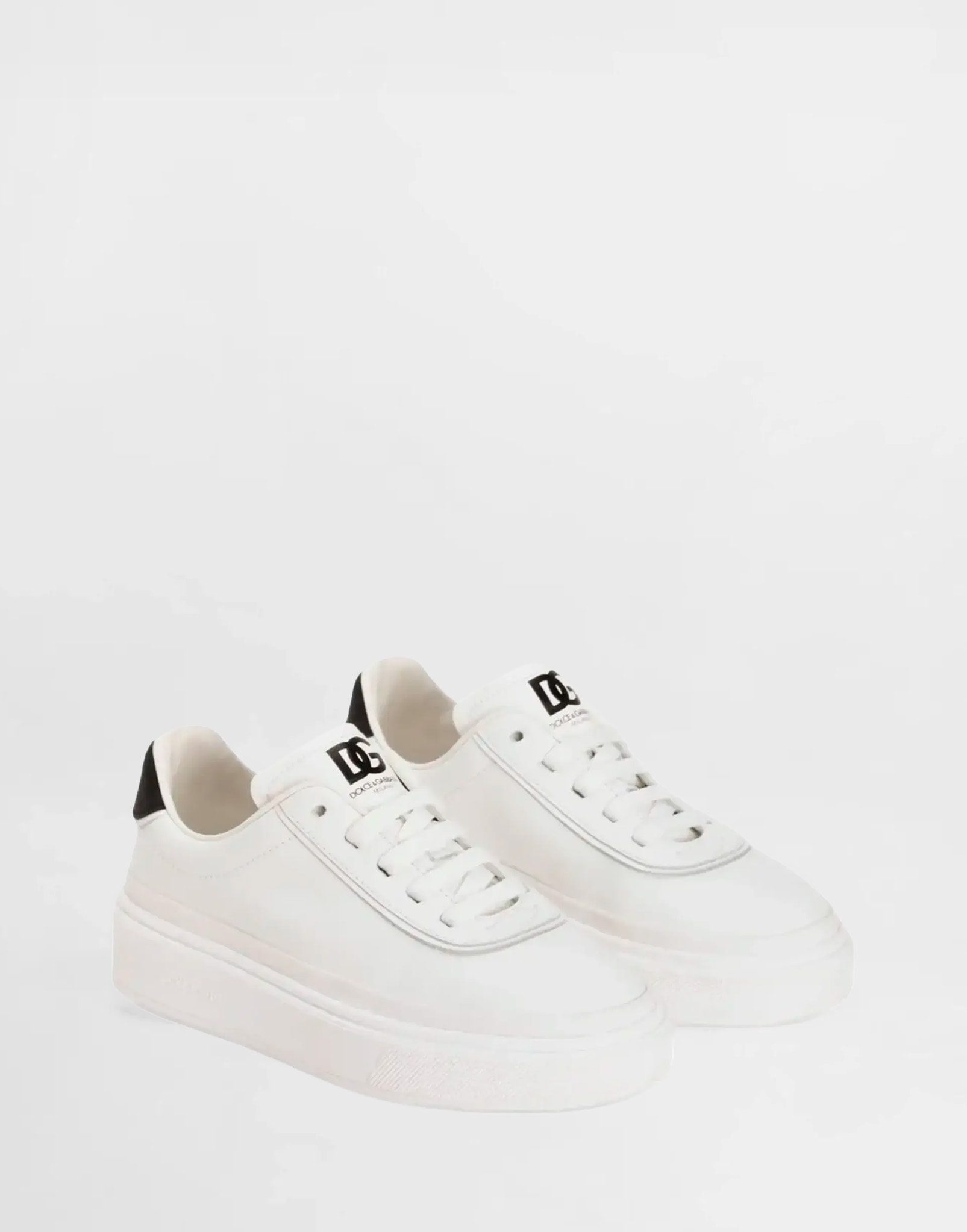 Dolce & Gabbana Kids DG Up Sneakers in Leather