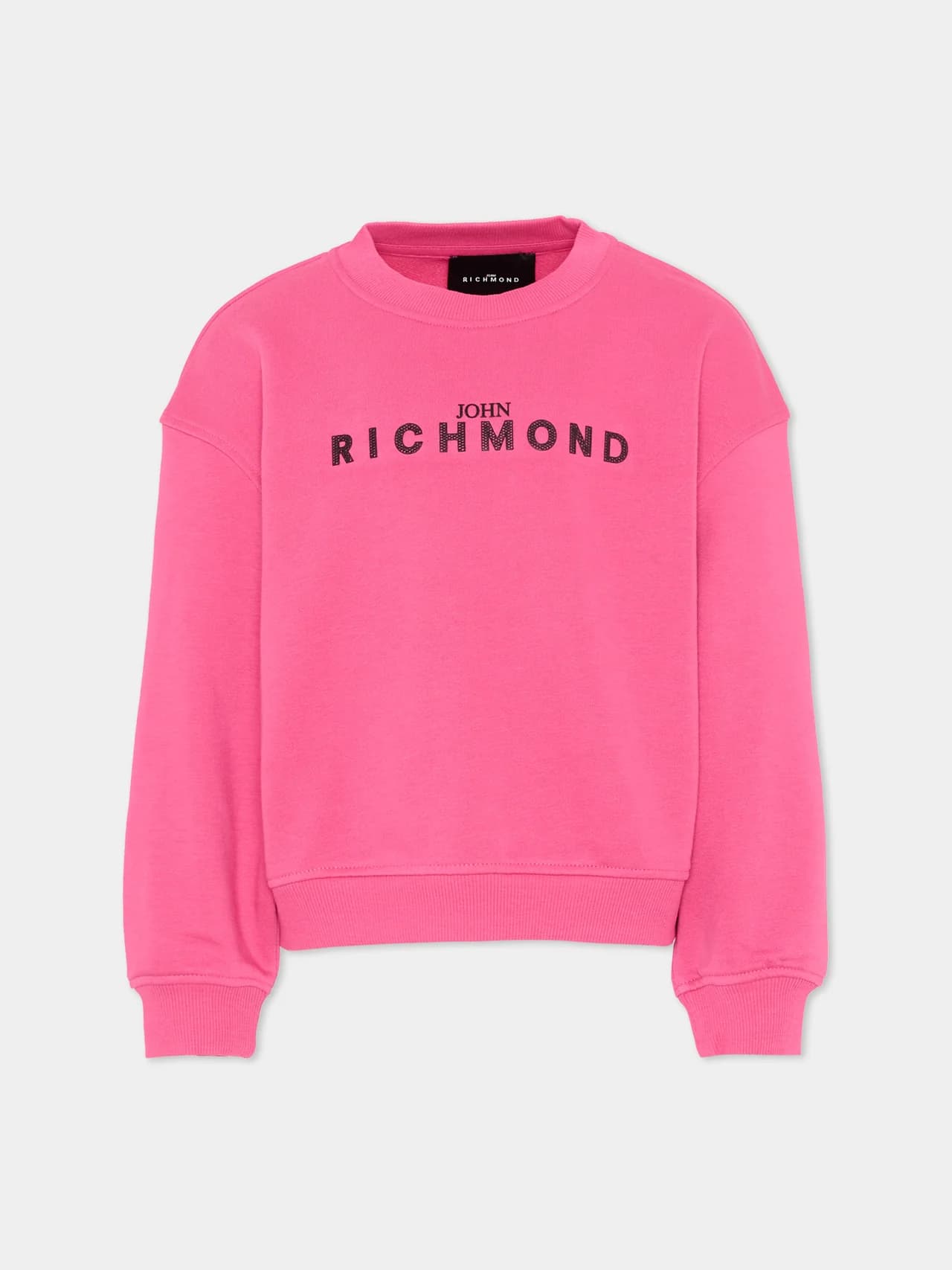 John Richmond Junior Girls Sweatshirt Polia with Contrasting Logo