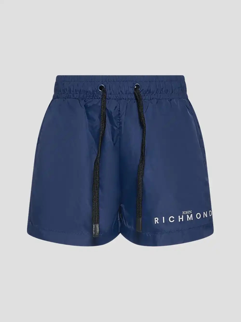 John Richmond Junior Logo Blue Swim Shorts Ralat
