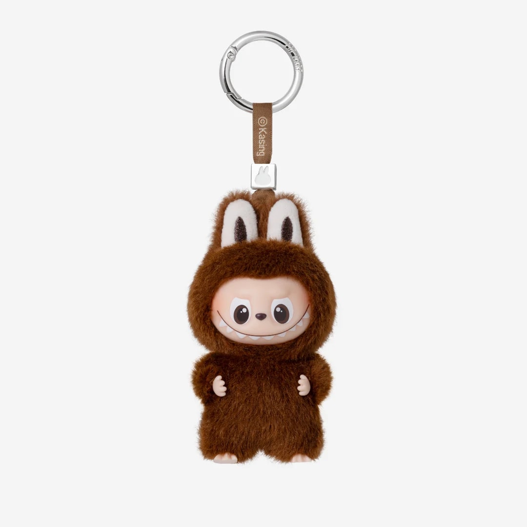 POP MART The Monsters Pin for Love Series Vinyl Plush Pendant – Labubu Alphabet Blind Box Keychain A-M
