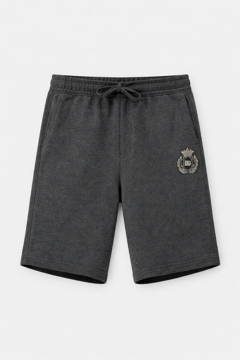 Dolce & Gabbana Sport shorts with heraldic DG patch