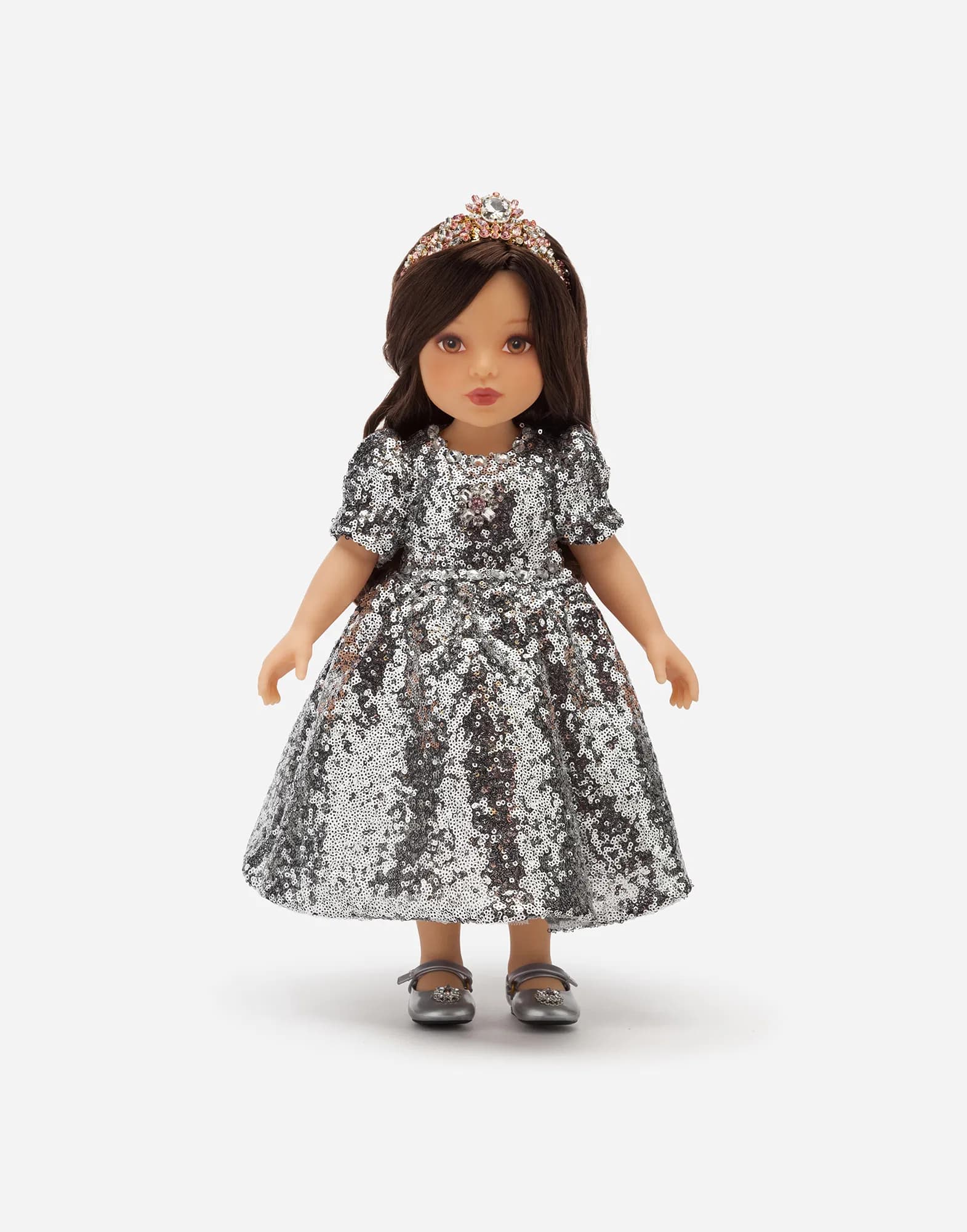 Dolce&Gabbana Kids Doll with Sequined Dress