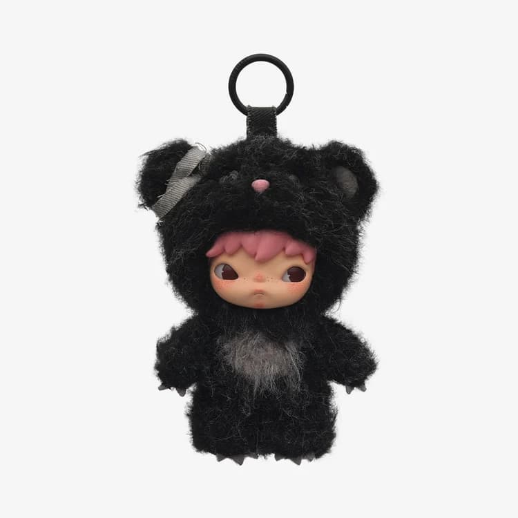 POP MART HIRONO Road Journal Series Plush Doll Pendant – Blind Box Keychain