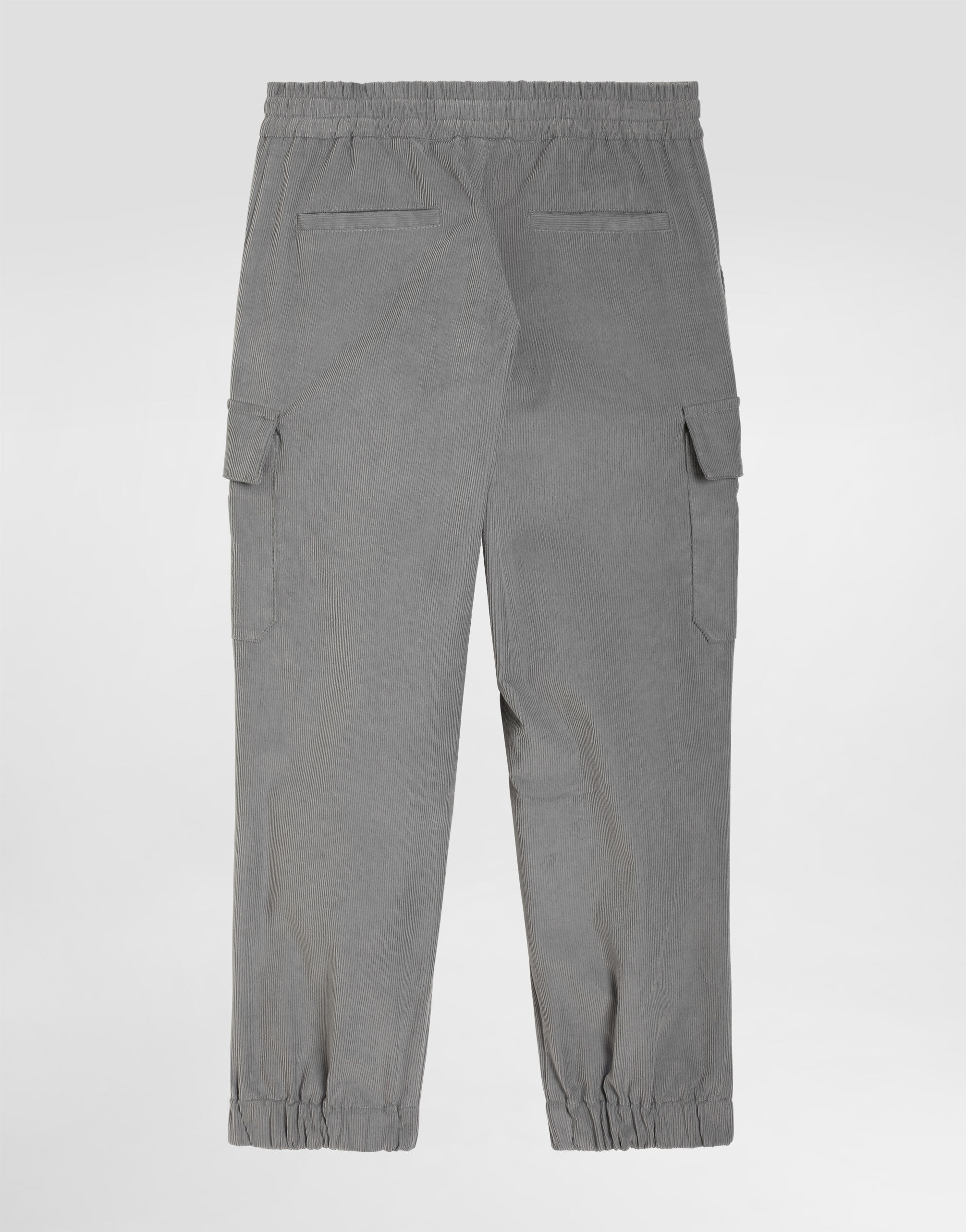 Dolce & Gabbana Kids Corduroy Cargo Trousers