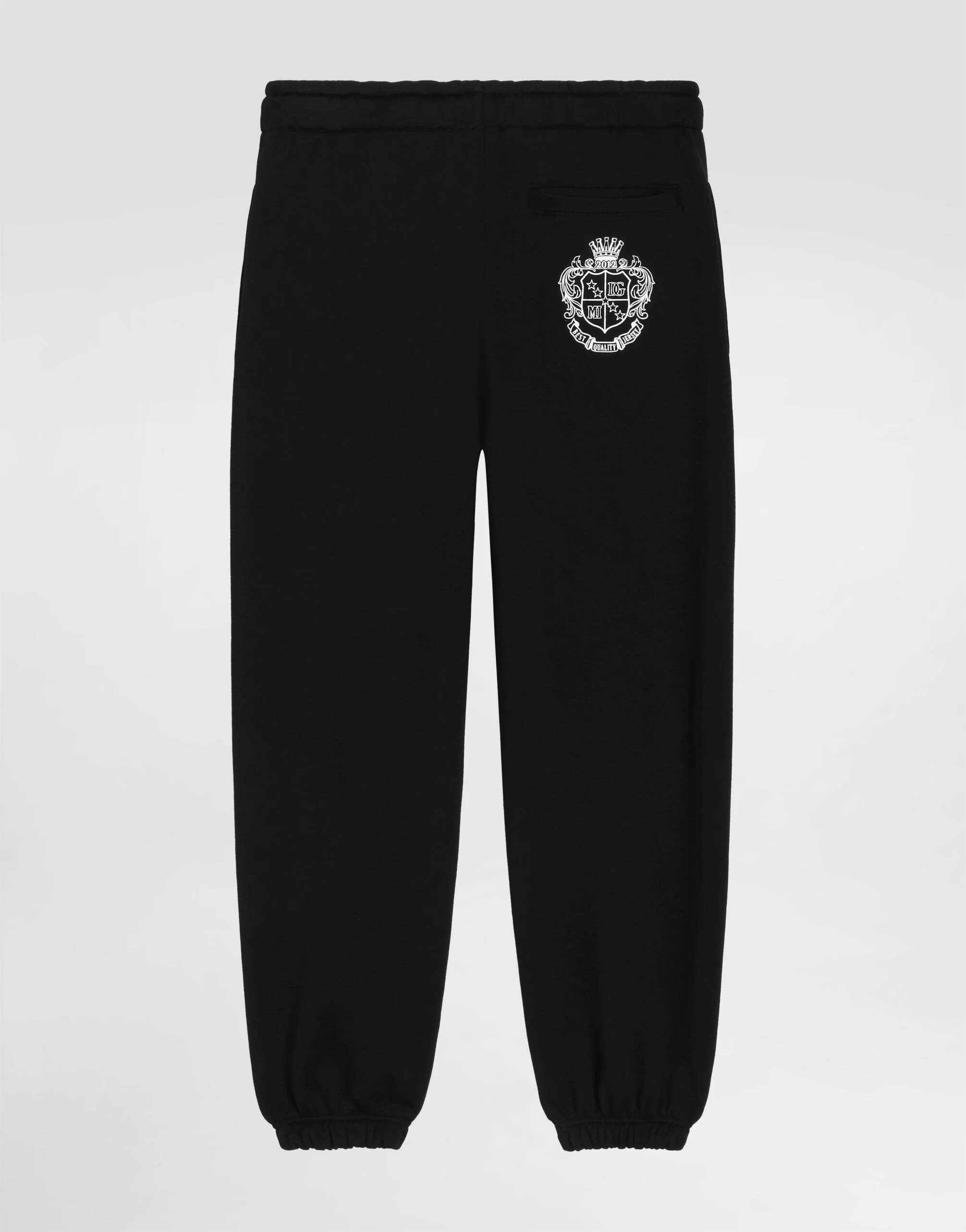 Dolce & Gabbana Kids Cotton Sweatpants with DG Logo